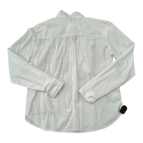Top Ls By Gap In White, Size:M For Sale - Image 2