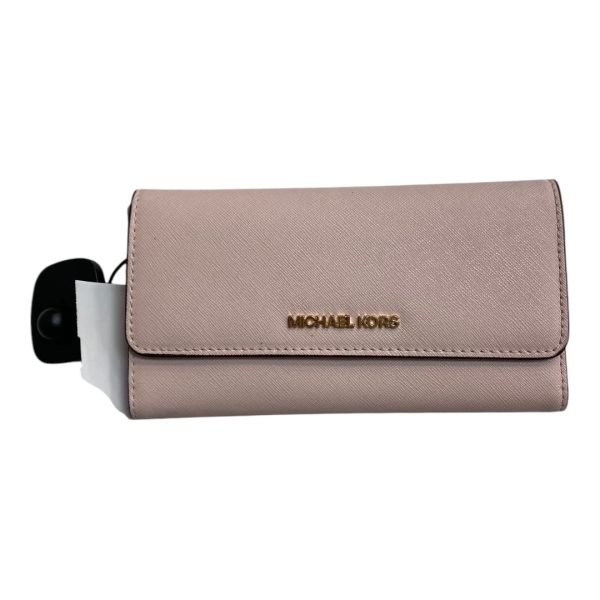 Wallet Designer By Michael Kors In Pink, Size:Medium Cheap