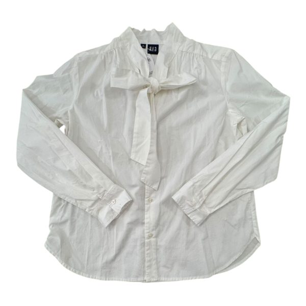 Top Ls By Gap In White, Size:M For Sale