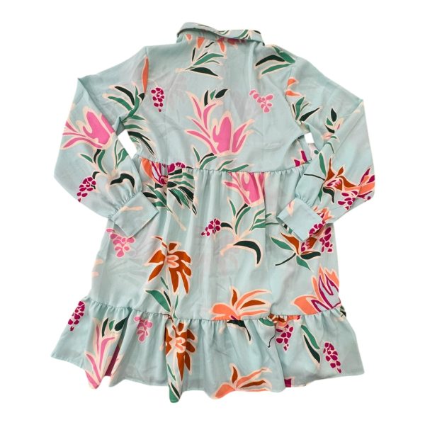 Dress Casual Short By She + Sky In Green, Size:S Cheap