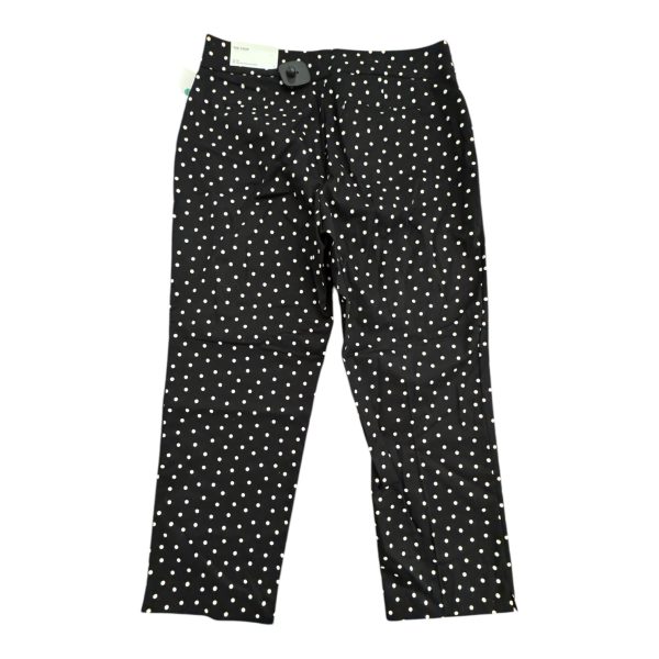 Pants Cropped By Ann Taylor In Polkadot Pattern, Size:8 Cheap - Image 2