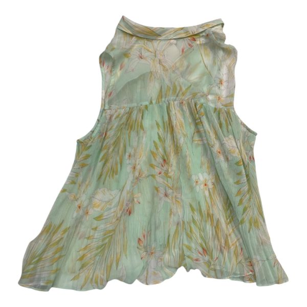 Top Sleeveless By Lc Lauren Conrad In Multi, Size:Xxl Supply - Image 2