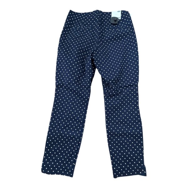 Pants Cropped By Old Navy In Polkadot Pattern, Size:10 Cheap - Image 2