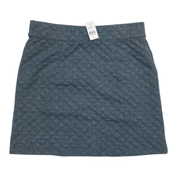 Skirt Mini & Short By Loft In Grey, Size: S Online - Image 2
