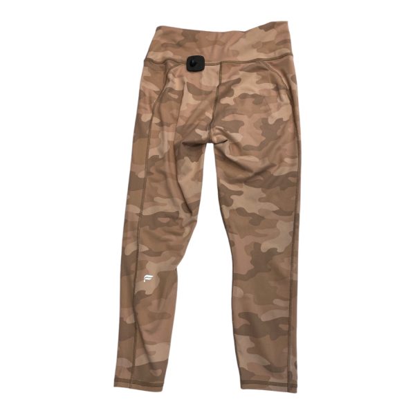 Athletic Leggings By Fabletics In Camouflage Print, Size: L Online now - Image 2