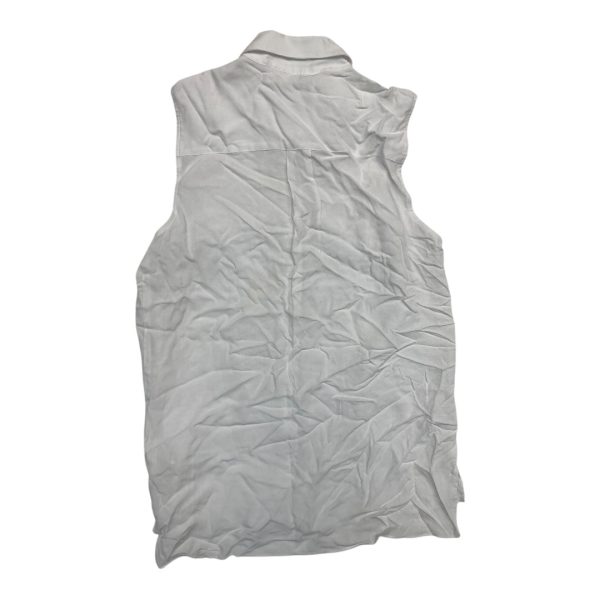 Top Sleeveless By pure navy In White, Size:S Discount - Image 2