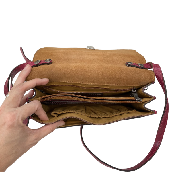 Handbag Designer By Patricia Nash  Size: Medium Hot on Sale - Image 5
