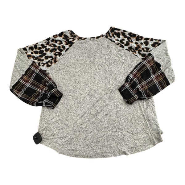 Sweater By Maurices In Animal Print, Size:Xl For Sale - Image 2