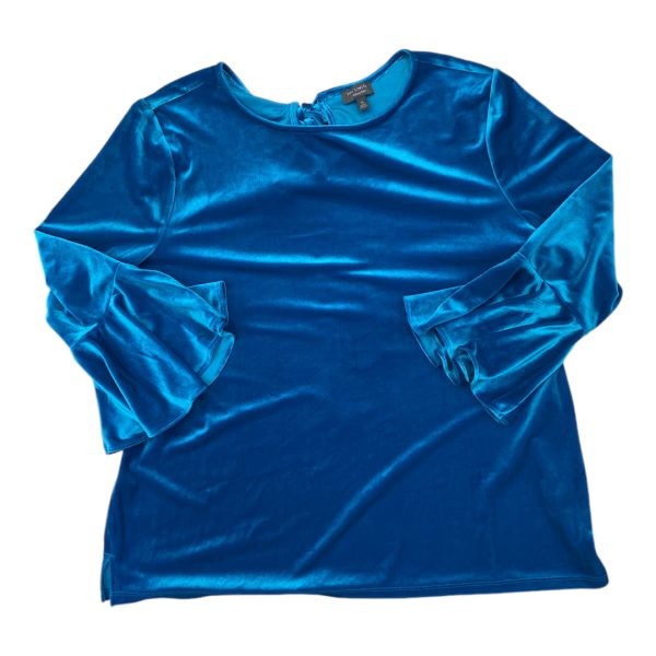 Top Long Sleeve By Limited In Blue, Size: Xl Hot on Sale