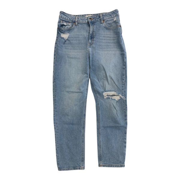 Jeans Straight By H&m  Size: 10 Online now