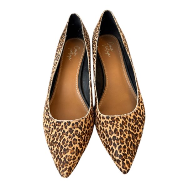 Shoes Heels Block By Crown Vintage In Animal Print, Size: 9 Online - Image 2