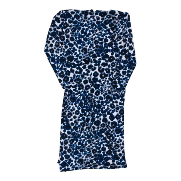 Dress Party Midi By Inc In Blue & White, Size: 4p Fashion - Image 2