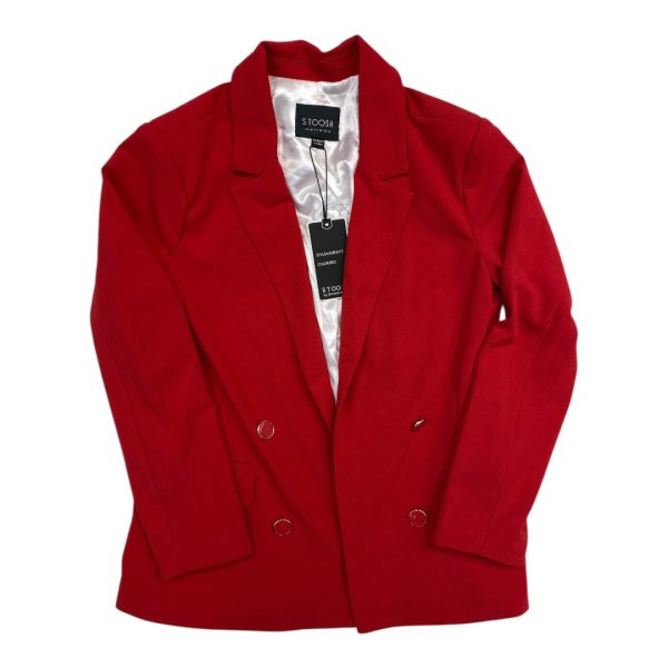 Blazer By STOOSH In Red, Size:M Online Sale