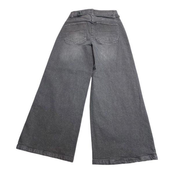 Jeans Wide Leg By Democracy In Grey, Size: 6 For Sale - Image 2