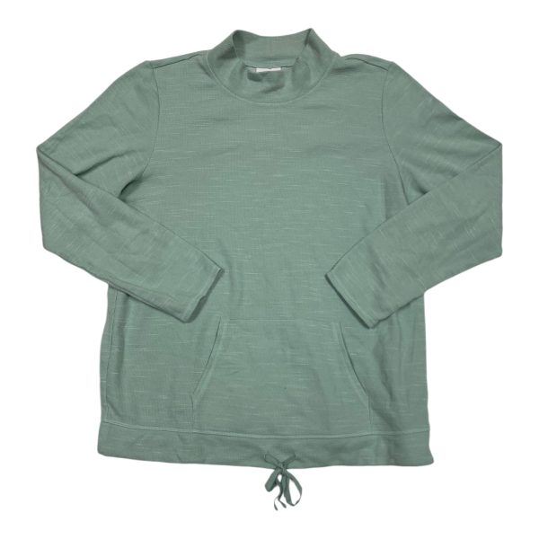 Top Long Sleeve By J. Jill In Green, Size: L Online now