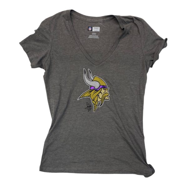 Athletic Top Short Sleeve By Nfl In Multi-colored, Size: S Discount