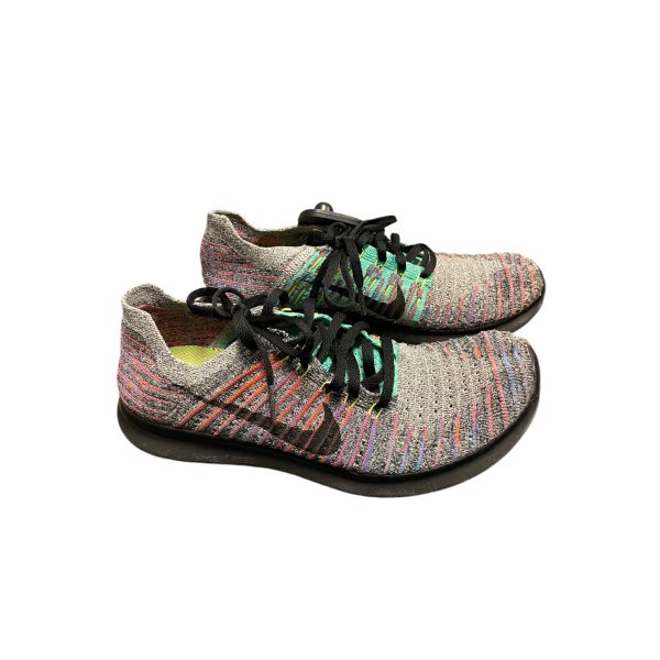 Shoes Athletic By Nike In Multi-colored, Size: 8.5 Online Hot Sale - Image 2
