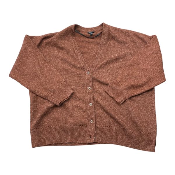 Sweater Cardigan By Torrid In Brown, Size: 3x Online