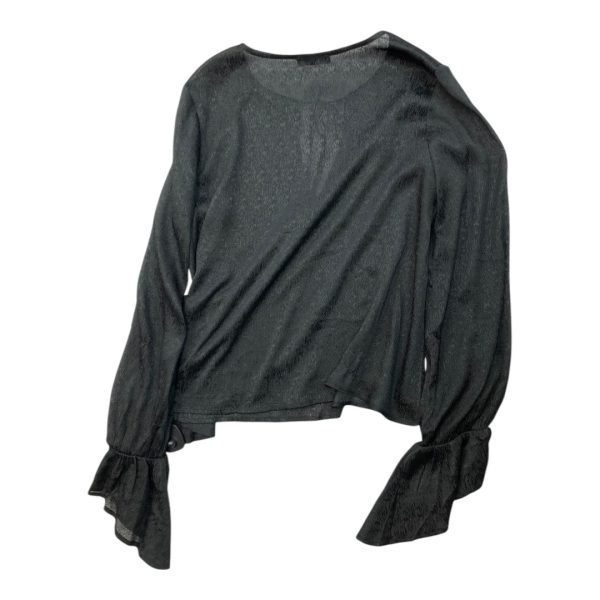 Top Long Sleeve By Cmc In Black, Size: L Fashion - Image 2