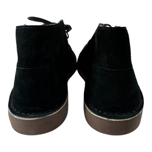 Boots Ankle Flats By Clarks In Black, Size: 6.5 For Sale - Image 4