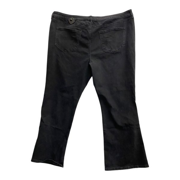 Jeans Straight By Sonoma In Black, Size: 24 Online - Image 2