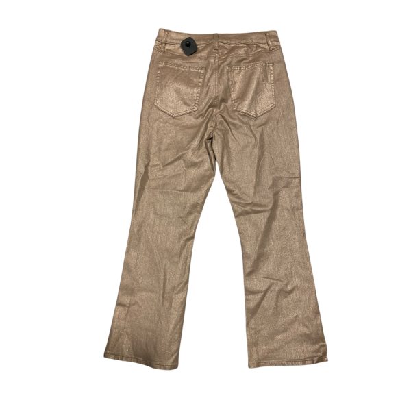 Pants Other By Loft In Gold, Size: 6 Discount - Image 2