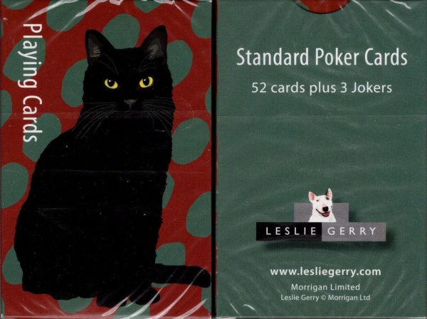 Black Cat Playing Cards Hot on Sale