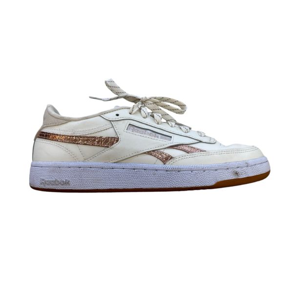 Shoes Sneakers By Reebok In Cream, Size: 8 Online Hot Sale - Image 3