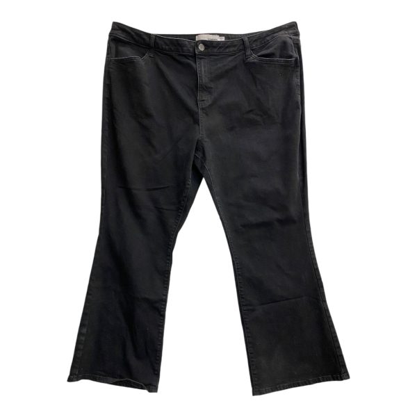 Jeans Straight By Sonoma In Black, Size: 24 Online
