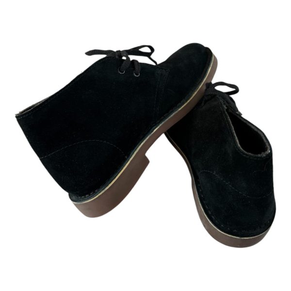 Boots Ankle Flats By Clarks In Black, Size: 6.5 For Sale - Image 5