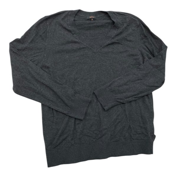 Sweater By Cmc In Grey, Size: Xl Online Hot Sale