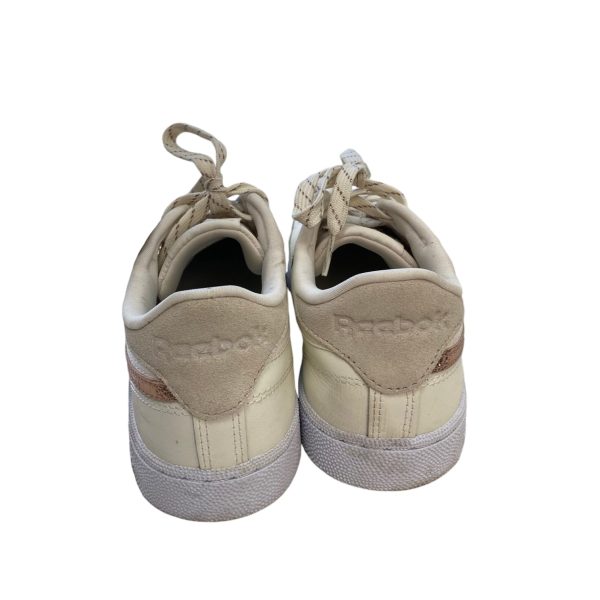 Shoes Sneakers By Reebok In Cream, Size: 8 Online Hot Sale - Image 5