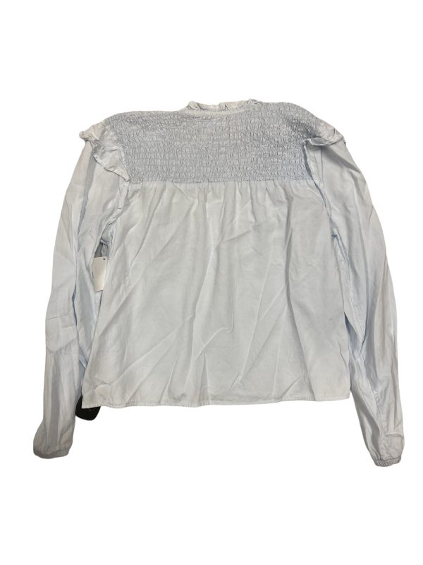 Top Long Sleeve By Cloth & Stone In Blue, Size: S Fashion - Image 2