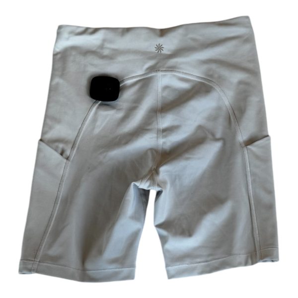 Athletic Shorts By Athleta In White, Size: Xs Cheap - Image 2